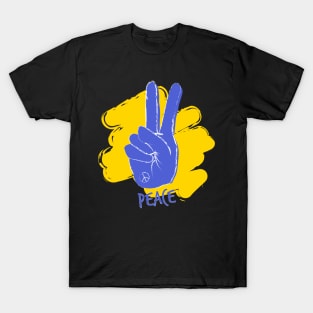 Peace Ukraine T-Shirt